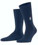 Falke Tagessocke Airport Santa Claus (Christmas/Weihnachten) royalblau - 1 Paar